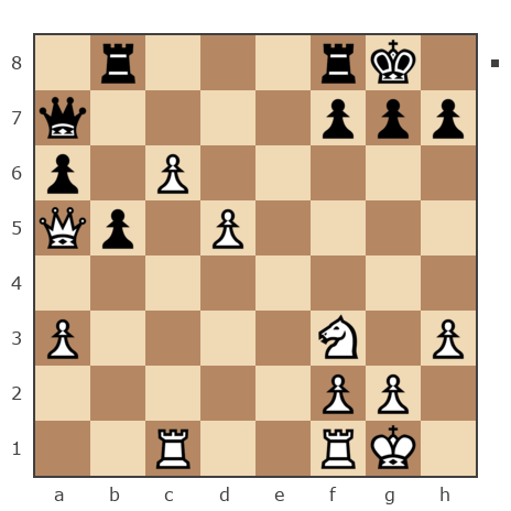 Партия №7904755 - Александр Пудовкин (pudov56) vs Андрей (андрей9999)