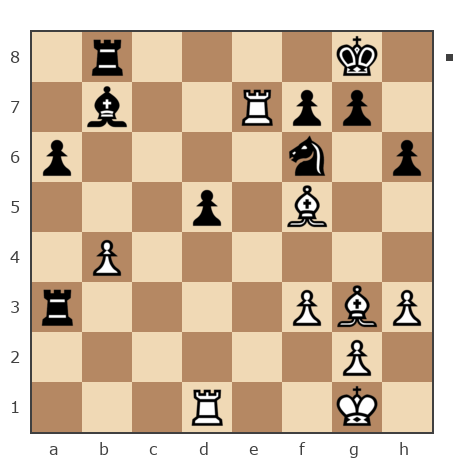 Партия №7883929 - Борис Абрамович Либерман (Boris_1945) vs Ник (Никf)