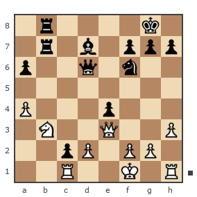 Game #1954448 - Александр Борисович (Klarissima) vs Александр Сергеевич (MoH@X)