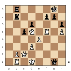 Game #7849461 - Андрей (андрей9999) vs сергей александрович черных (BormanKR)