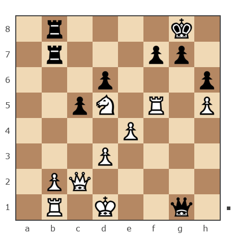Партия №7849461 - Андрей (андрей9999) vs сергей александрович черных (BormanKR)