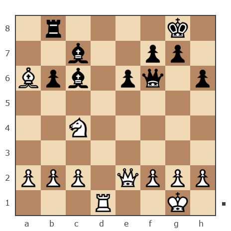Game #7768816 - Сергей (skat) vs Алексей (bag)