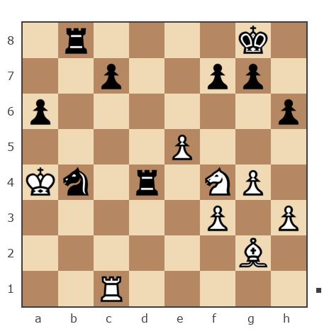 Партия №7862766 - Шахматный Заяц (chess_hare) vs Олег Евгеньевич Туренко (Potator)