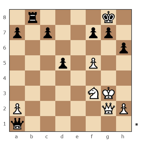Партия №7862121 - Александр Скиба (Lusta Kolonski) vs Шахматный Заяц (chess_hare)