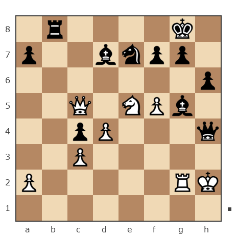 Game #153753 - Альментьев леонид (фанерщик) vs Михайлов Валерий (messir)