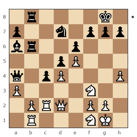 Game #5429171 - Лариса Алексеевна (lora) vs Кантер Андрей (AKanter)