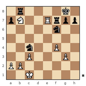Партия №3524490 - буденый (michailsemenovich) vs Игорь Пономарев (Chess_Alo)