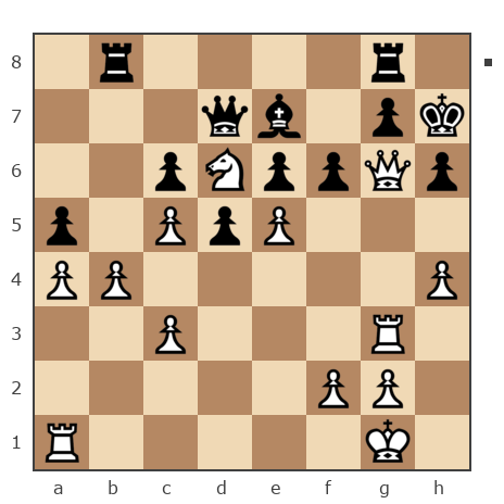 Game #7873685 - Sergey (sealvo) vs Дунай