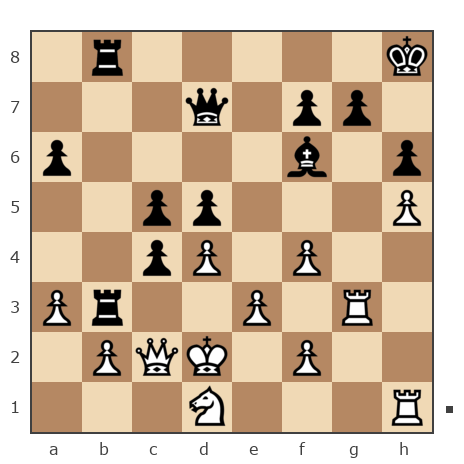 Game #7545301 - Сережа (yehat) vs Александр Иванович Трабер (Traber)