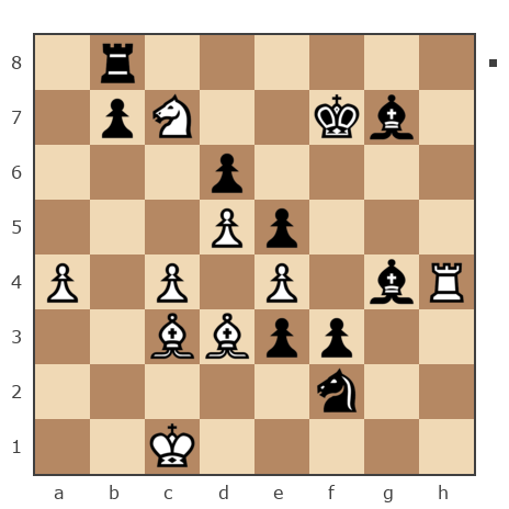 Game #7850133 - Николай Дмитриевич Пикулев (Cagan) vs Ponimasova Olga (Ponimasova)