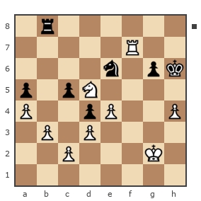 Game #7806741 - Шахматный Заяц (chess_hare) vs Андрей (андрей9999)