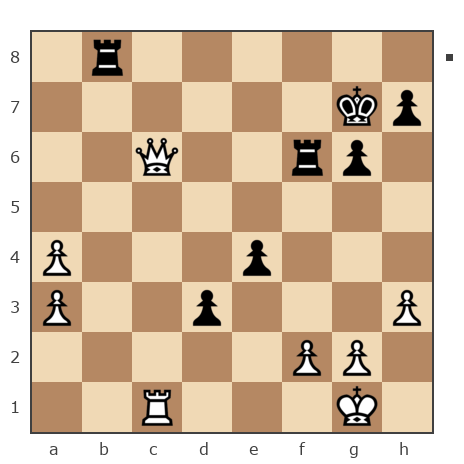Game #5349688 - alex nemirovsky (alexandernemirovsky) vs Сергеевич (VSG)