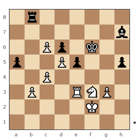 Партия №7930189 - Игорь Горобцов (Portolezo) vs рассказов владимир (расс)