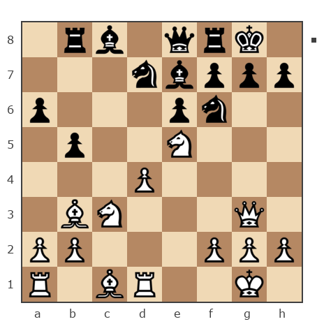 Партия №7933510 - Hans Sommerser (Sommerser) vs Boris (borshi)