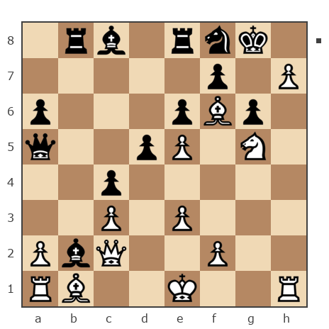 Game #7828597 - Олег (APOLLO79) vs Николай Дмитриевич Пикулев (Cagan)