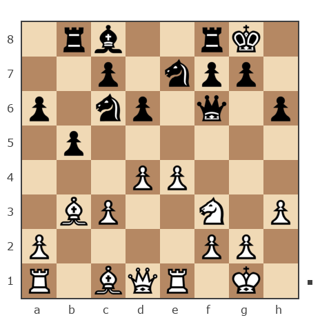 Game #7932467 - Александр Савченко (A_Savchenko) vs Starshoi