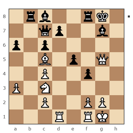 Партия №7830483 - Андрей (Not the grand master) vs kiv2013
