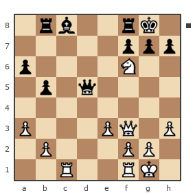 Партия №815905 - александр (fredi) vs сергей казаков (levantiec)