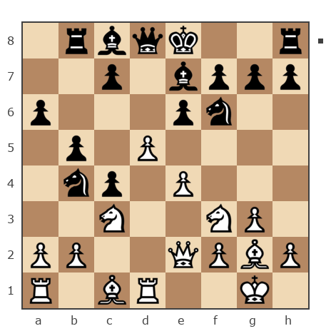 Game #7137905 - george__65 vs Гунин Сергей Александрович (Василич-27)