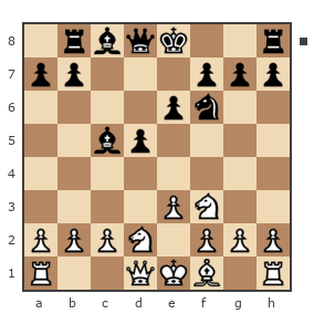 Партия №5851972 - Андрей (andyglk) vs Игорь (шахматист_любитель)