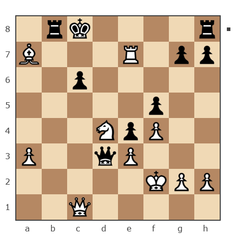 Game #7864992 - Александр Валентинович (sashati) vs LAS58
