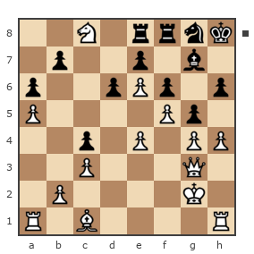 Game #7843234 - Виталий Гасюк (Витэк) vs Шахматный Заяц (chess_hare)