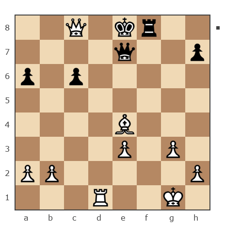 Game #5306510 - Эльдар (eldarich) vs Сергей (Бедуin)