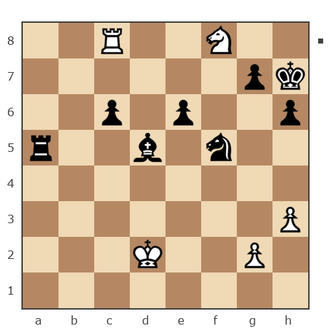 Партия №7931821 - Андрей (андрей9999) vs contr1984