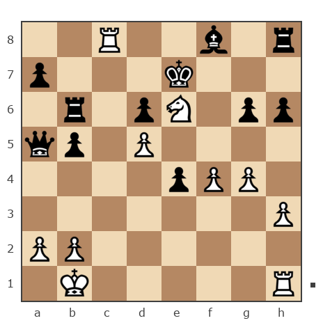 Game #197337 - Евгений (EED) vs Сергей (liffen)