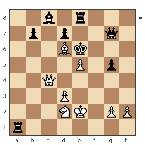 Game #7753313 - Юрий (volimre) vs Trianon (grinya777)