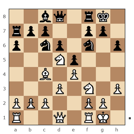 Партия №7932914 - Дамир Тагирович Бадыков (имя) vs Андрей (андрей9999)