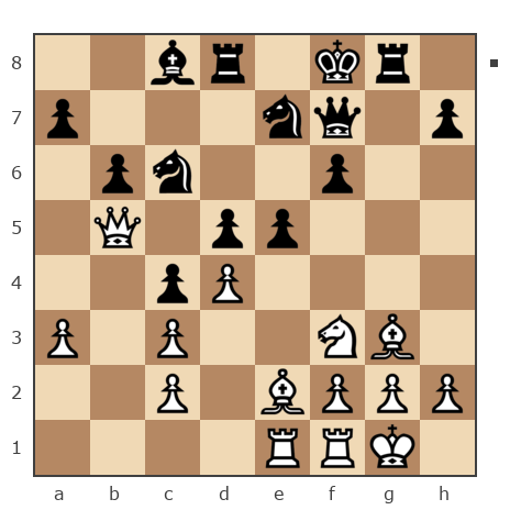 Game #1667580 - Юрий (high) vs Евгений Гайсин (Burelom)
