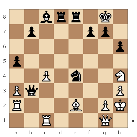 Game #161496 - Александр (belesev) vs Евгений (eungemark)