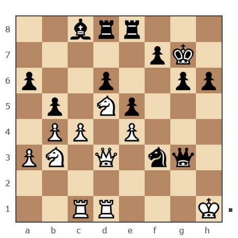 Game #7865640 - Владимир Вениаминович Отмахов (Solitude 58) vs Waleriy (Bess62)