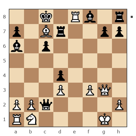 Game #290891 - Дмитрий Анатольевич Кабанов (benki) vs Сергей (Sergej5)