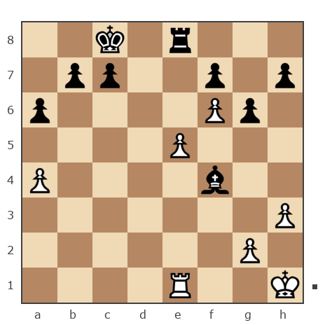 Game #7869631 - Андрей (Андрей-НН) vs валерий иванович мурга (ferweazer)