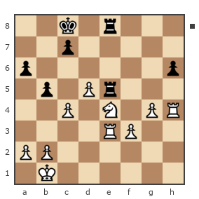 Game #6490410 - Эдуард Дараган (Эдмон49) vs Андрей Новиков (Medium)