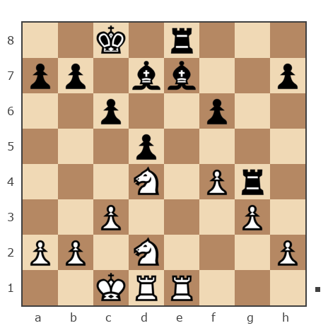 Партия №7807397 - Evsin Igor (portos7266) vs Spivak Oleg (Bad Cat)