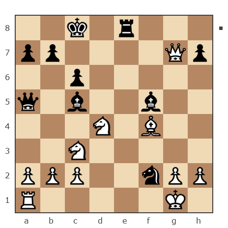 Game #286919 - Волков Антон Валерьевич (volk777) vs Andrey