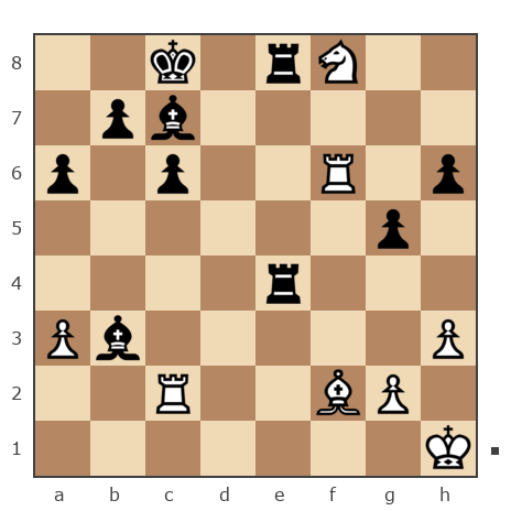 Game #4541551 - Владимир Геннадьевич Чернышев (zenit 07) vs The One (Gimn82)