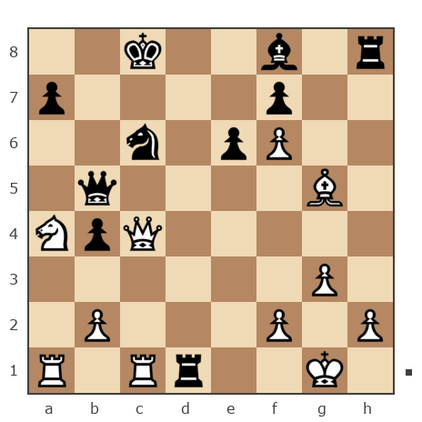 Game #7859383 - Григорий Алексеевич Распутин (Marc Anthony) vs Сергей (skat)