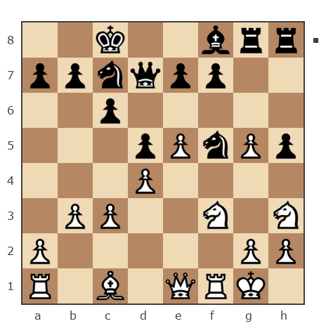 Партия №7799367 - Павел Васильевич Фадеенков (PavelF74) vs Виталий (Шахматный гений)