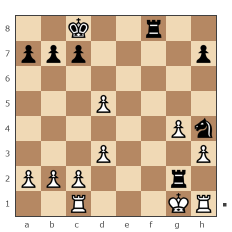 Game #7881826 - Николай Дмитриевич Пикулев (Cagan) vs Oleg (fkujhbnv)