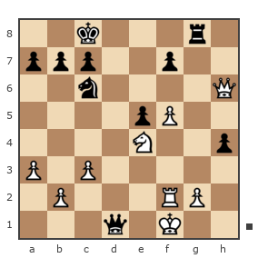 Game #7480769 - Котомин Константин Николаевич (Константин 31) vs Nodar Kobiashvili (nodarini)