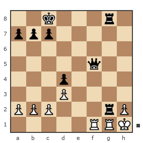 Game #7481515 - Митин Виктор Павлович (viktor_pavlovich) vs Яр Александр Иванович (Woland-bleck)