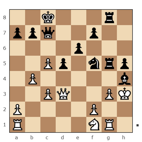 Game #7828584 - Николай Дмитриевич Пикулев (Cagan) vs Олег (APOLLO79)
