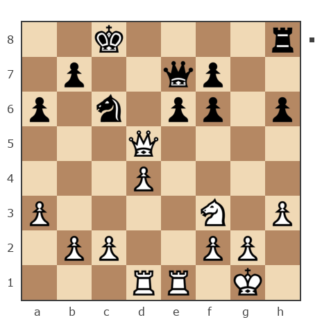 Партия №7844931 - Шахматный Заяц (chess_hare) vs chitatel