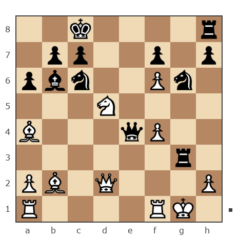 Game #7870293 - Ivan Iazarev (Lazarev Ivan) vs валерий иванович мурга (ferweazer)