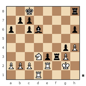 Game #7459376 - Сергей Матин (sergey921) vs валерий иванович мурга (ferweazer)