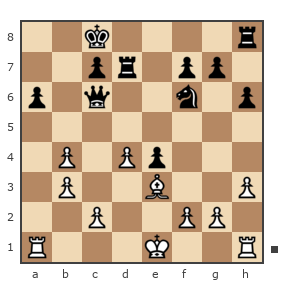 Game #240175 - Иван (BMIM) vs Воробъянинов (Kisa)